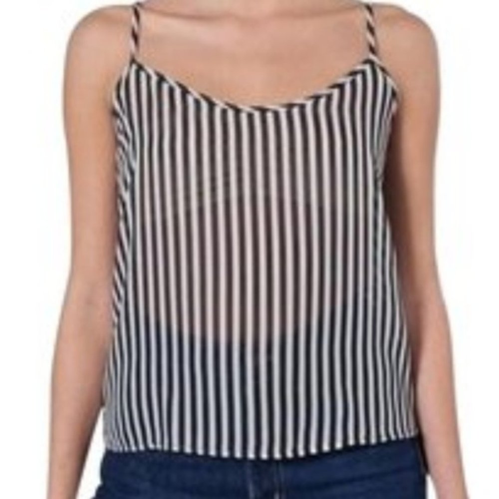 Chiffon by American Apparel Camisole Top
